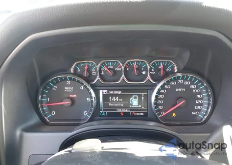 2015 Chevrolet Silverado 1500 1Lt z USA, uszkodzony, nr VIN 3GCPCREC4FG497264